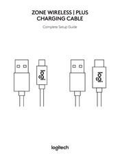 Logitech ZONE WIRELESS PLUS Guía De Inicio
