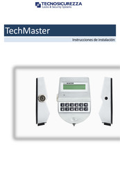 TECHNOSICUREZZA TechMaster T9530/DL Instrucciones De Instalación