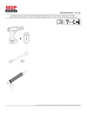 mdp MT1590433 S R Instrucciones De Montaje