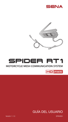 Sena SPIDER RT1 Guia Del Usuario