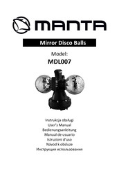 Manta MDL007 Manual De Usuario