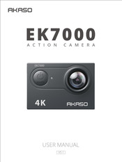 AKASO EK7000 Manual Del Usuario