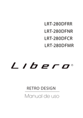 Libero LRT-280DFNR Manual De Uso