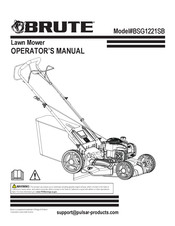 Brute BSG1221SB Manual Del Usuario