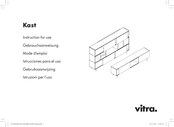 vitra. Kast Istrucciones Para El Uso