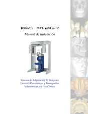 KaVo 3D eXam Manual De Instalación