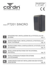 Cardin FT201 SINCRO Instrucciones Para La Instalación