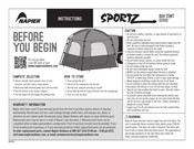 Napier Sportz 82000 Instrucciones