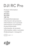 DJI RC Pro Información Del Producto