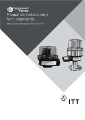 Engineered Valves VSP+ Manual De Instalación Y Funcionamiento