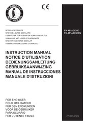 Hoshizaki FM-481AGE-HCN Manual De Instrucciones