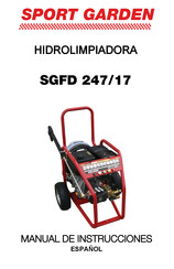 SPORT GARDEN SGFD 247/17 Manual De Instrucciones