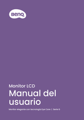 BenQ GW3290QT Manual Del Usuario