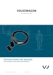 Volkswagen VAS 6558A/39-2 Instrucciones De Manejo