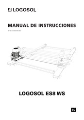 Logosol ES8 WS Manual De Instrucciones