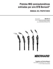 Bernard OM-BTB-2.9 Manual Del Propietário