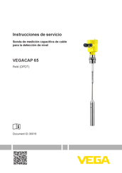 Vega VEGACAP 65 Instrucciones De Servicio