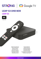 Strong LEAP-S3 UHD BOX Manual De Instrucciones