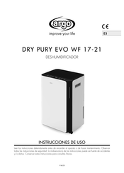 Argo DRY PURY EVO WF 17-21 Instrucciones De Uso