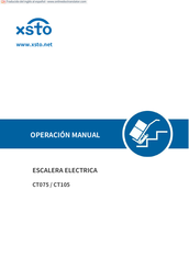 xsto CT105 Manual Del Usuario