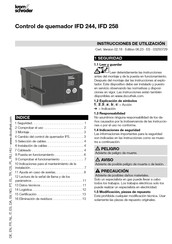 krom schroeder IFD 258 Manual De Instrucciones