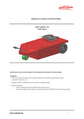 Multi-Mover 5XL Manual De Usuario