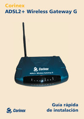 Corinex ADSL2+ Wireless Gateway G Guía Rápida De Instalación