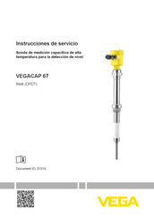 Vega VEGACAP 67 Instrucciones De Servicio