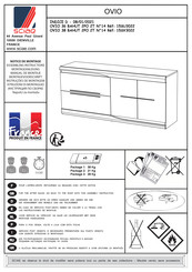 SCIAE OVIO 36 BAHUT 2PO 2T Instrucciones De Montaje