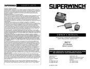 Superwinch 06212 El Manual Del Propietario