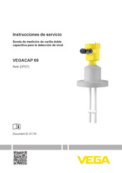 Vega VEGACAP 69 Instrucciones De Servicio