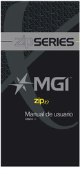 MGI ZIP XI Manual De Usuario