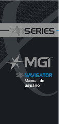 MGI ZIP Navigator Manual De Usuario