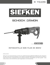 Siefken SD2604 Instrucciones