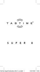 TabTime SUPER 8 Manual Del Usuario