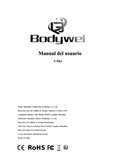 Bodywel A26 Manual Del Usuario