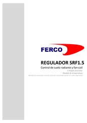 FERCO SRF1.5 Manual Del Usuario