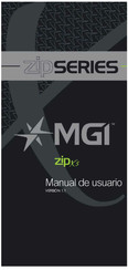 MGI ZIP X5 Manual De Usuario