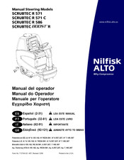 Nilfisk ALTO SCRUBTEC R 571 C Manual Del Operador