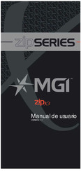 MGI ZIP X3 Manual De Usuario