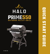 Halo PRIME 550 Guia De Inicio Rapido