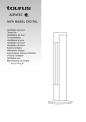 Taurus ALPATEC NEW BABEL DIGITAL Manual Del Usuario