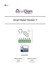 WiDom Smart Roller Shutter 7 Instrucciones