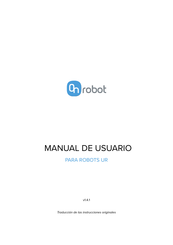 OnRobot RG2-FT Manual De Usuario