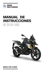 BMW Motorrad G 310 GS 2022 Manual De Instrucciones