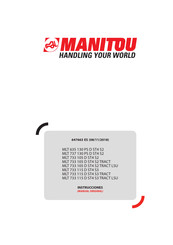 Manitou MLT 733 105 D ST4 S2 Instrucciones
