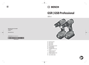 Bosch GSR Professional 185-LI Manual Original