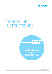 Erbe SystemCarrier compact plus Manual De Instrucciones