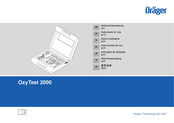 Dräger OxyTest 2000 Instrucciones De Uso