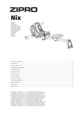 Zipro Nix Manual De Uso